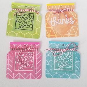 Handmade Thank You Tags.